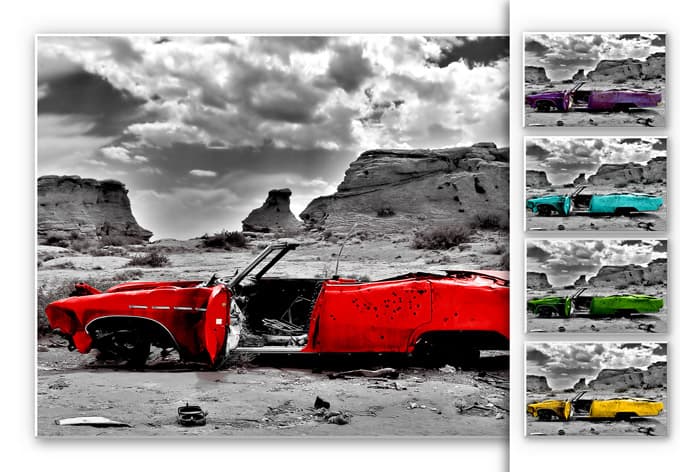 Stampa su Forex - Cadillac rossa