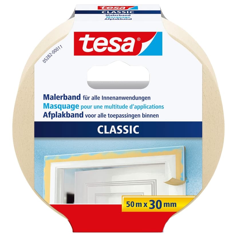 Tesa® Nastro verniciatura Classic 50m x 30mm