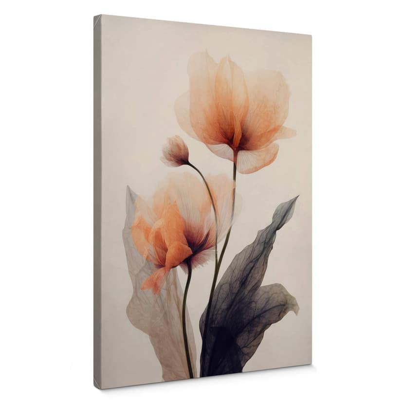 Stampa su tela Treechild - Delicate Flowers