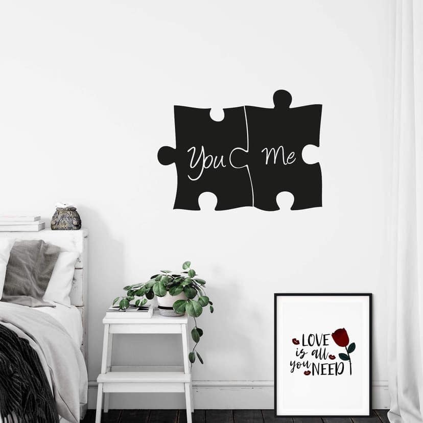 Adesivo murale - Pezzi di puzzle