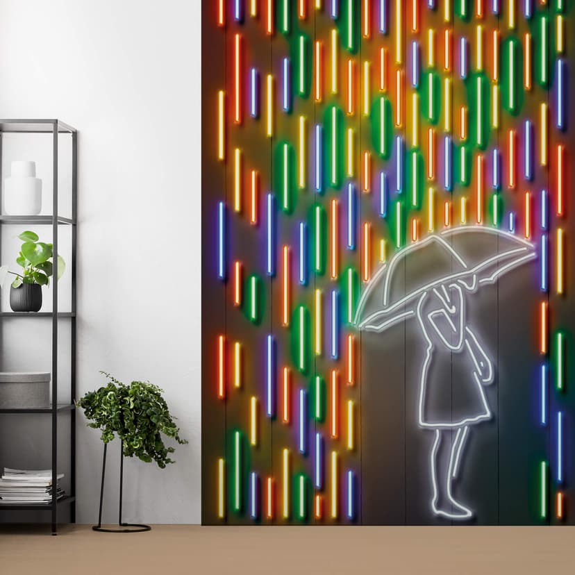 Fotomurale Mielu - Rain