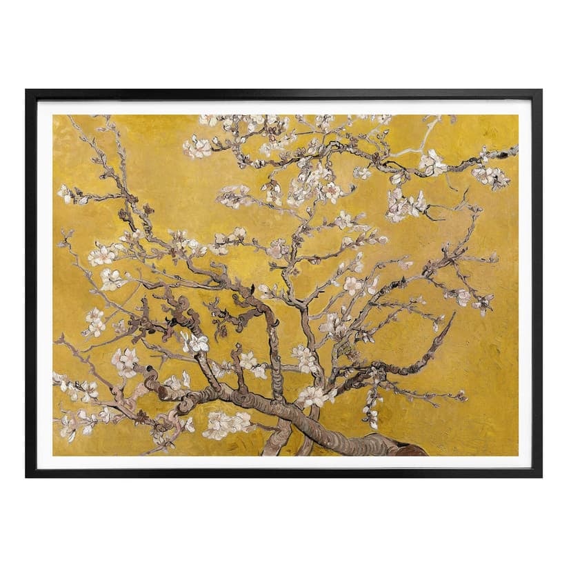 Poster van Gogh - Mandorlo in fiore