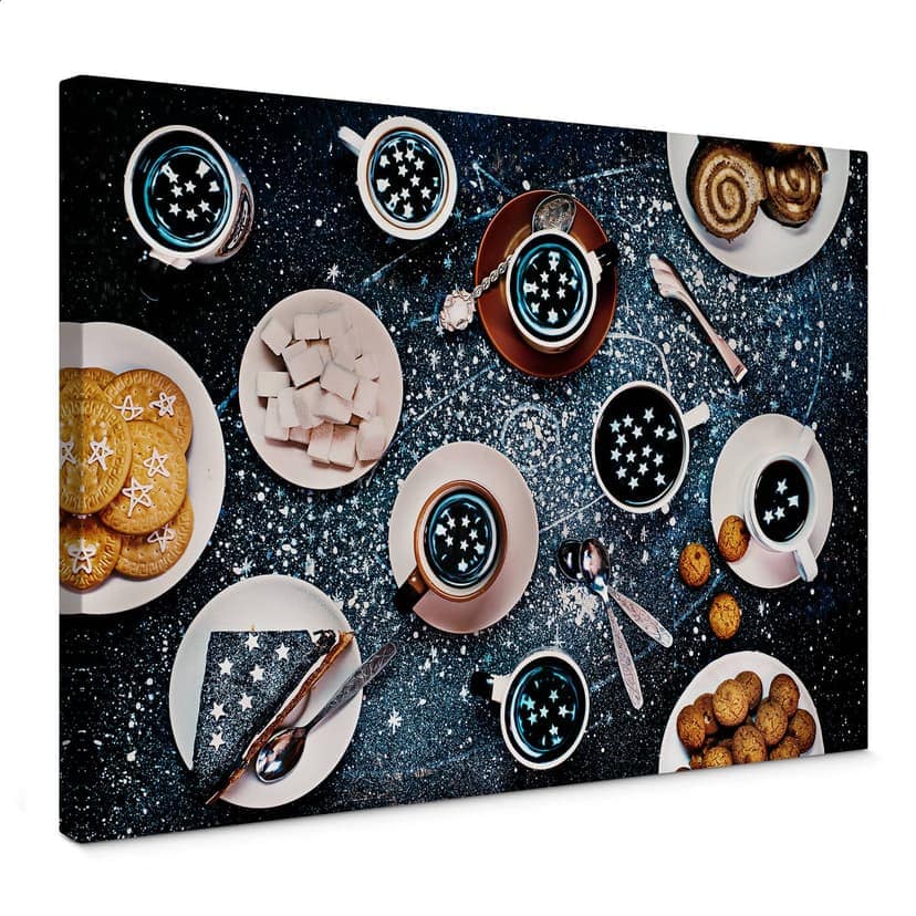 Stampa su tela Belenko - Polvere di stelle