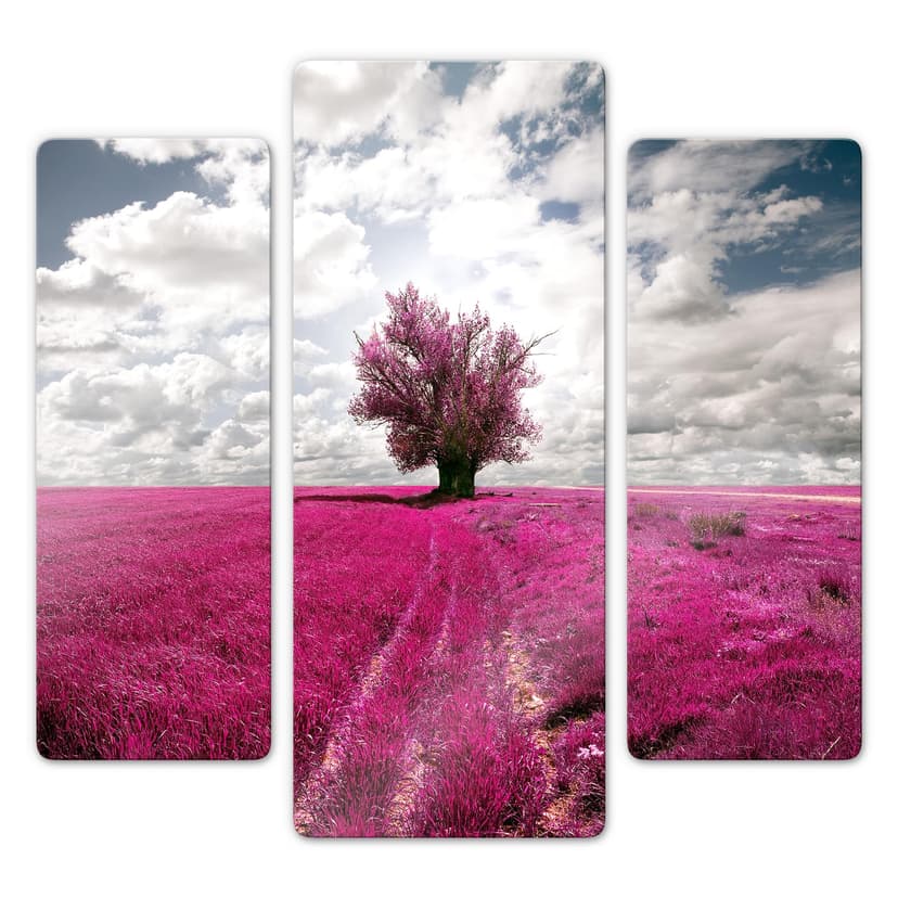 L'albero solitario (3 parti)