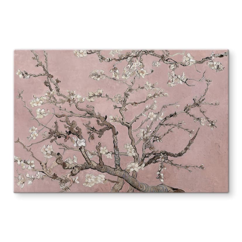 Stampa su vetro van Gogh - Mandorlo in fiore