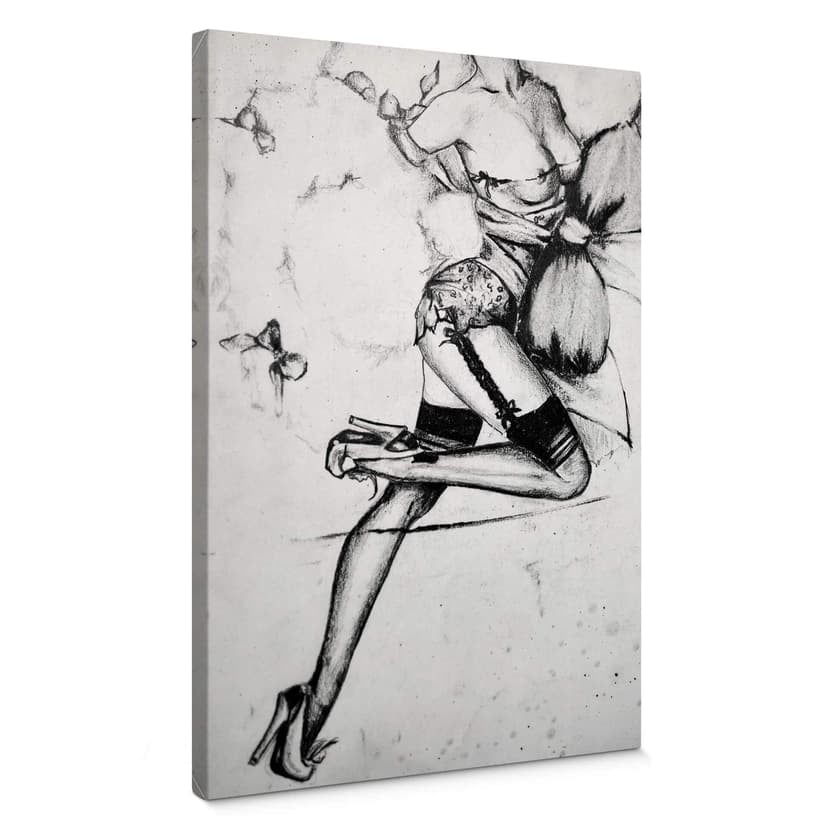 Pin-up seducente