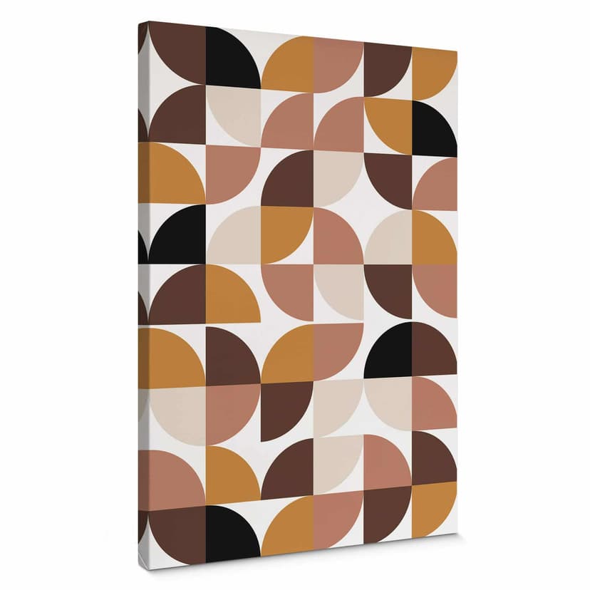 Stampa su tela Nordic Creators - Retro