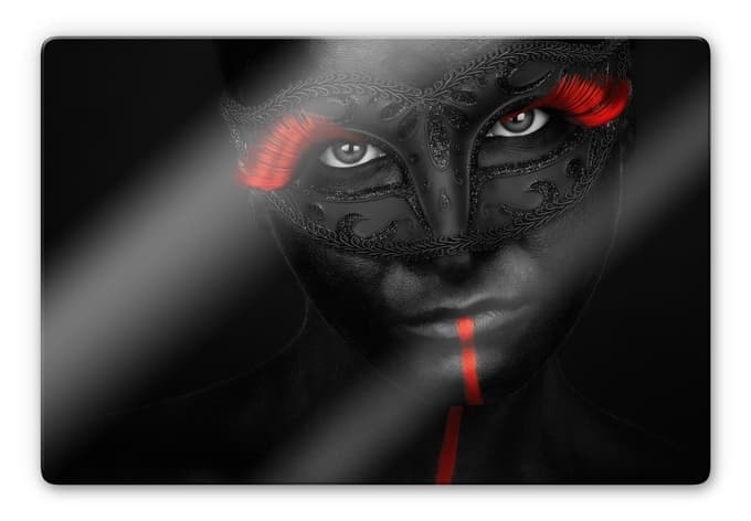 Stampa su vetro Petkov - Dark Passion