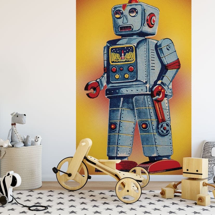 Fotomurale Robot