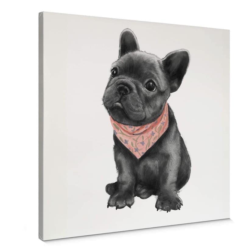 Stampa su tela Graves - Frenchie