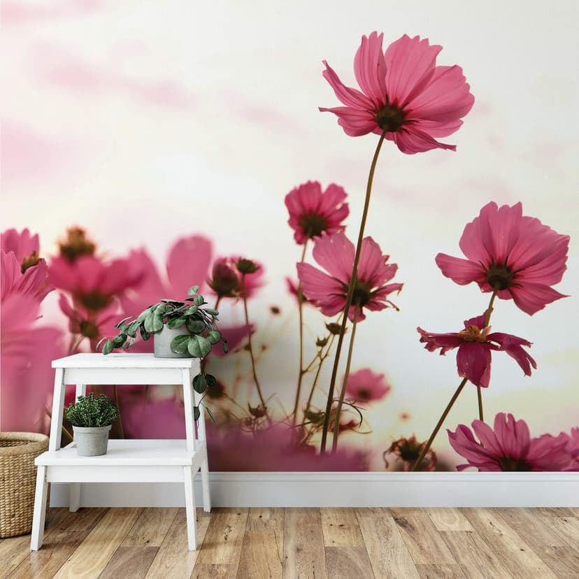 Fotomurale – Fiori rosa