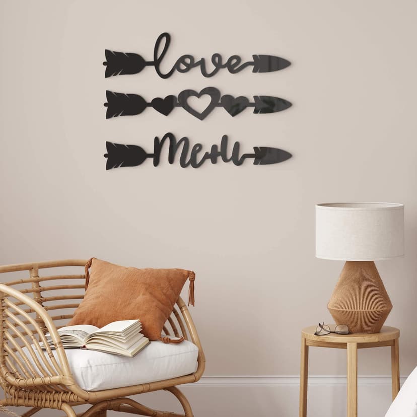 Decorazioni in acrilico – Frecce