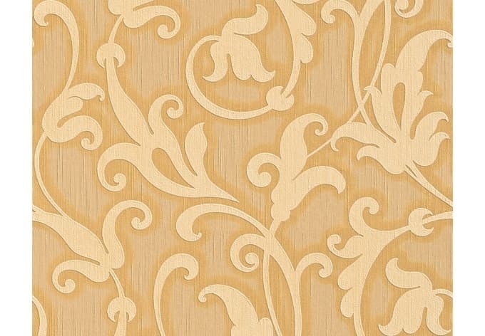 Architects Paper - carta da parati in tessuto serie "Tessuto" colore beige, beige-marrone, avorio ch