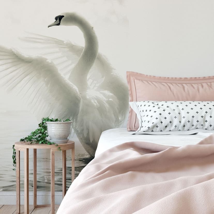 Fotomurale Cigno maestoso