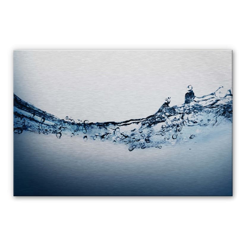 Stampa su Alu-Dibond - Flusso d'acqua