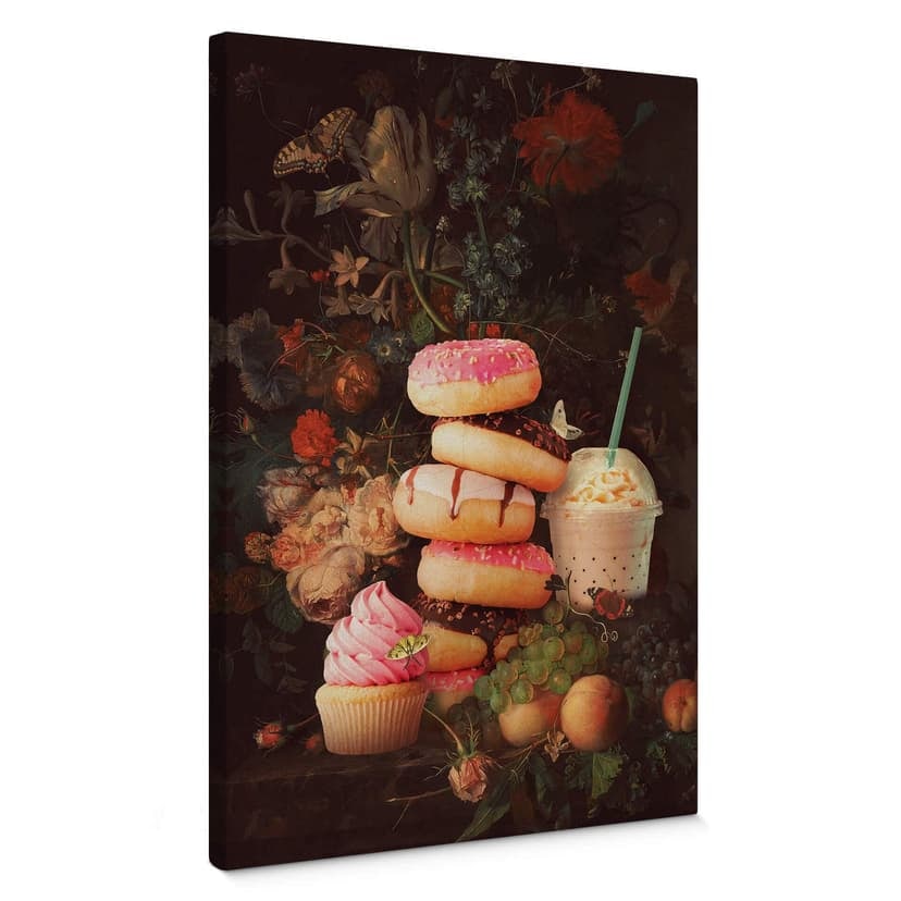Stampa su tela Loose - Sweet Bouquet