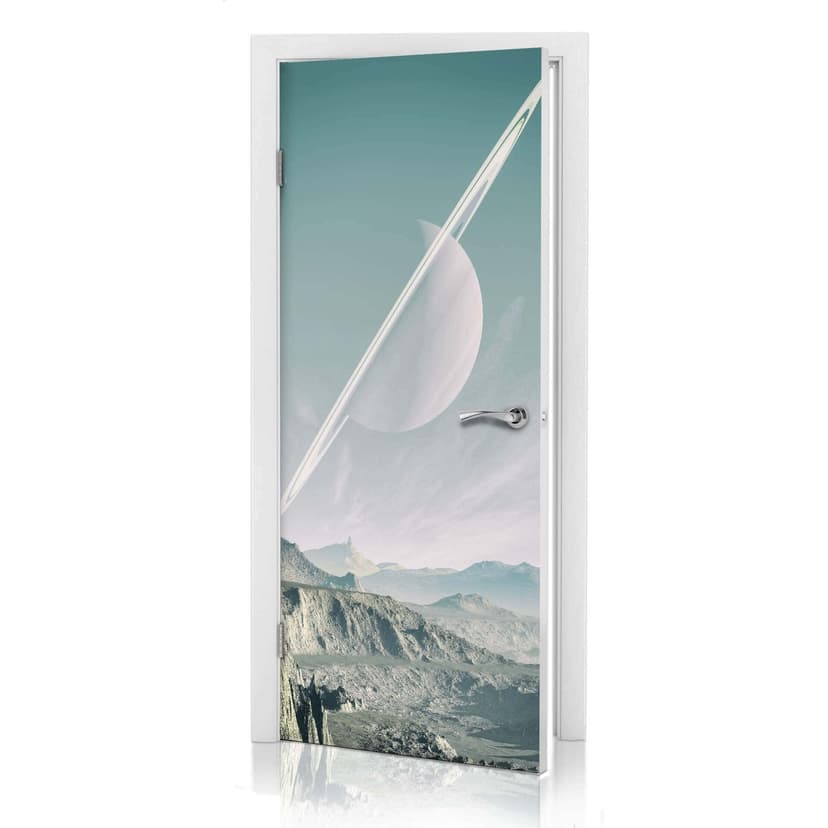 Adesivo per porta - New Horizon
