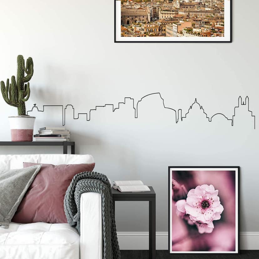 Adesivo murale - Skyline Roma