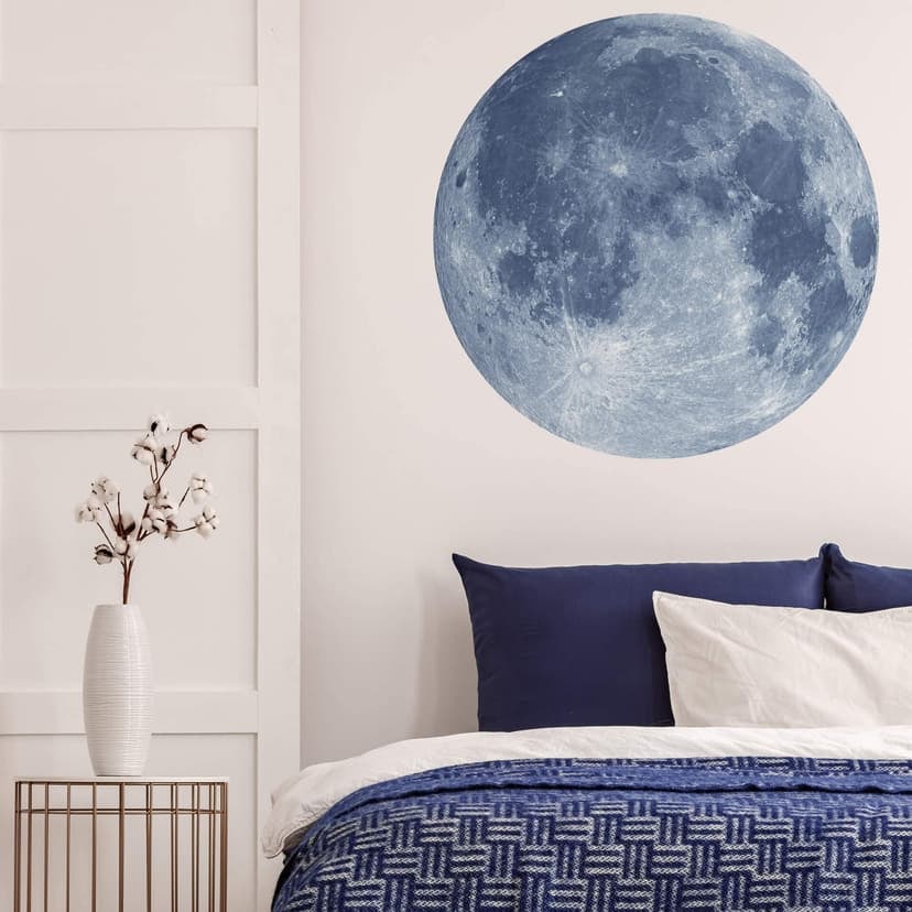 Adesivo murale - Luna piena