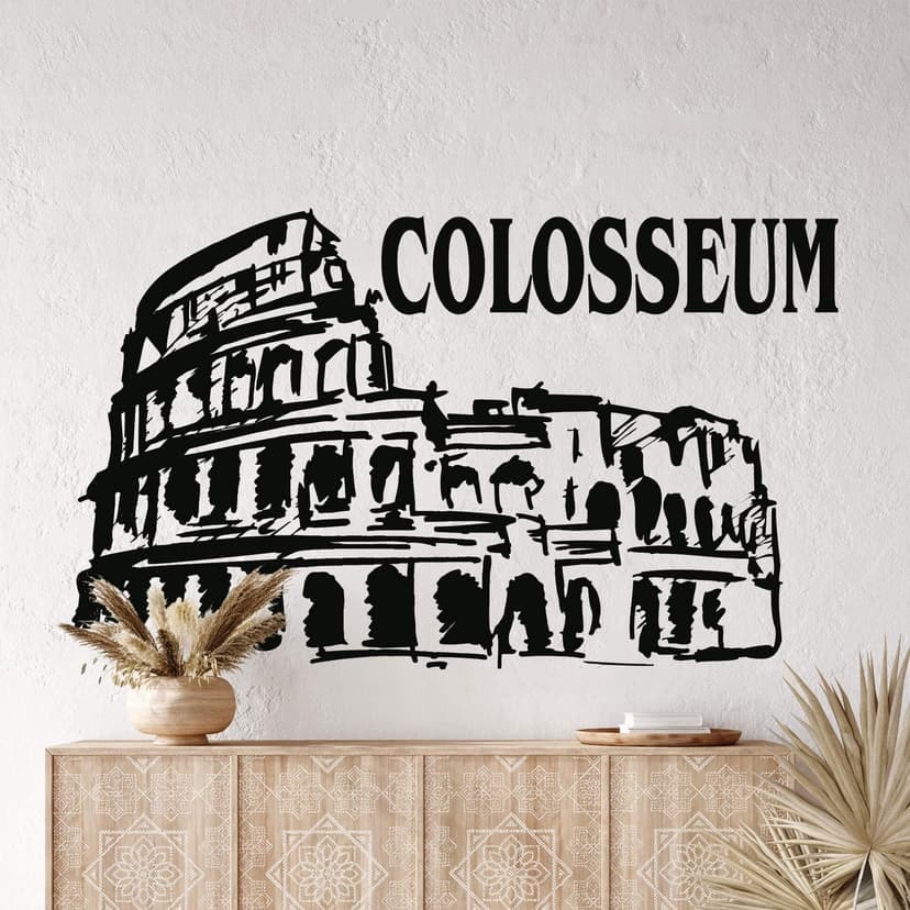 Adesivo murale - Colosseo