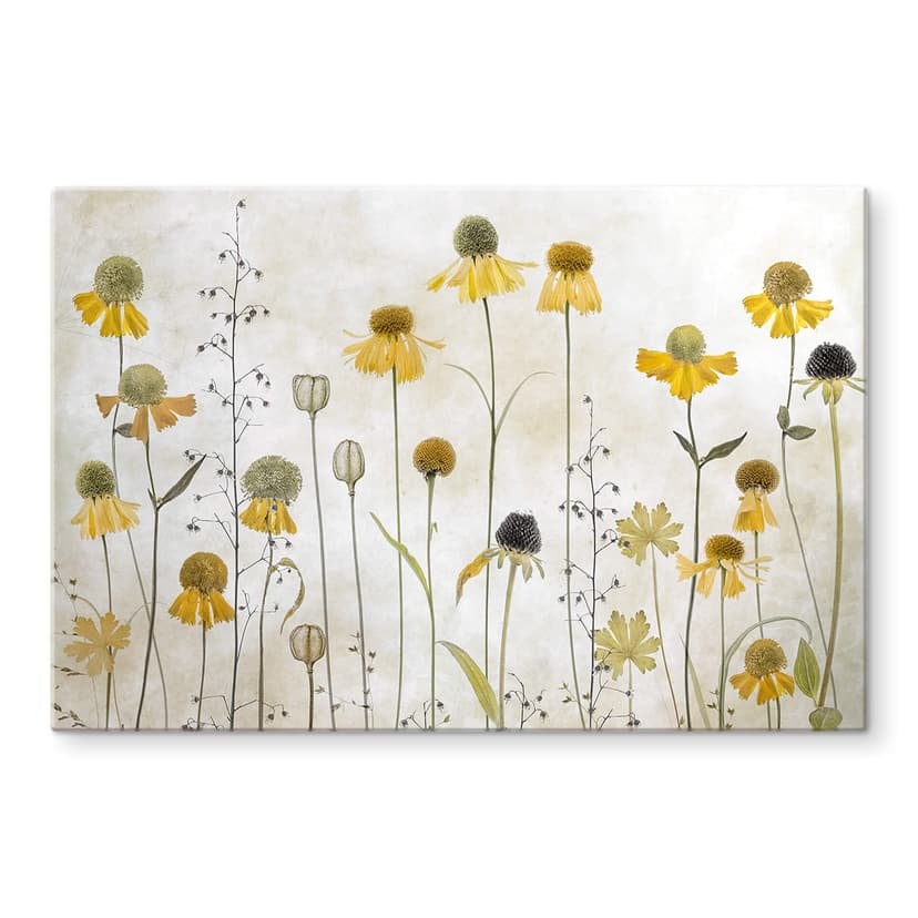 Glasbild Disher - Sonnenbraut