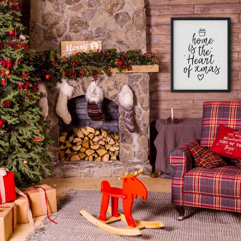 Poster Heart of Xmas