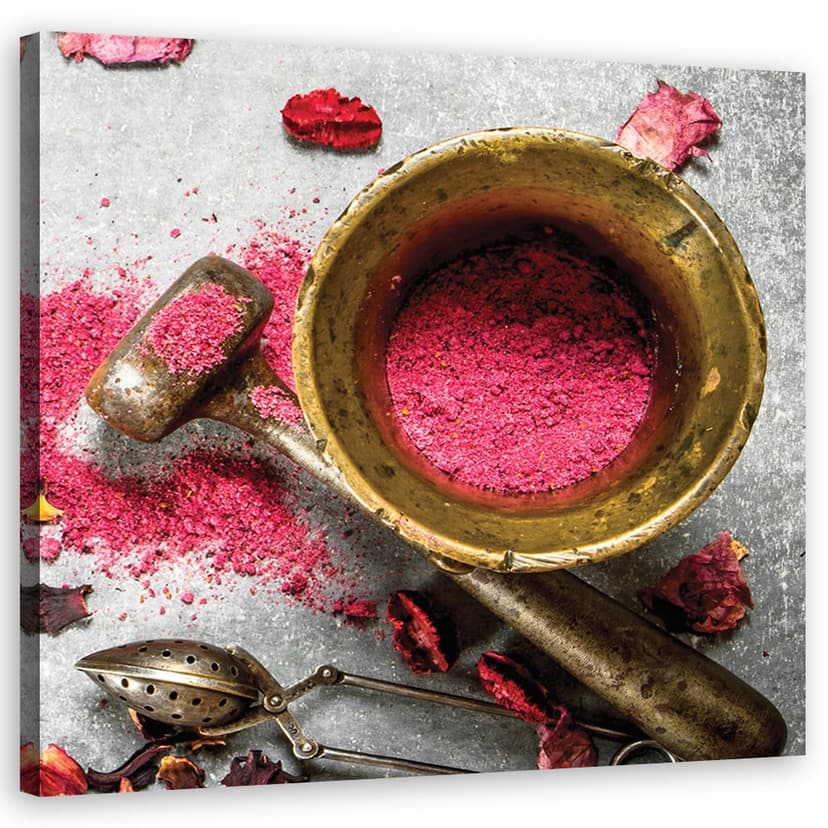 Stampe su tela, tessuto rosa