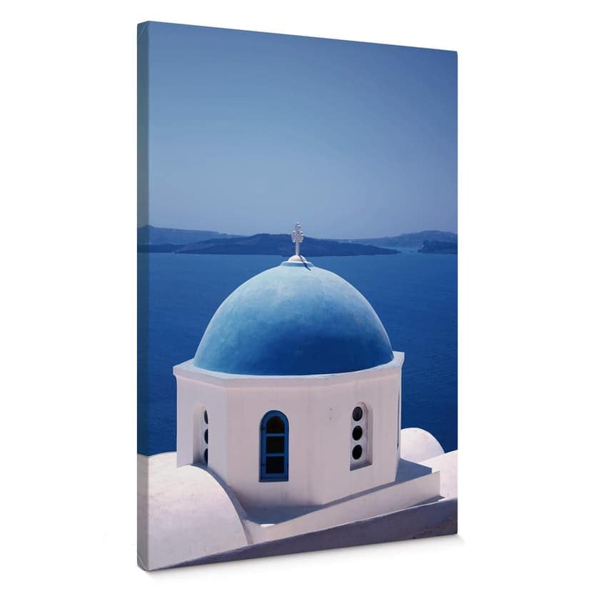 Stampa su tela - Estate in Grecia