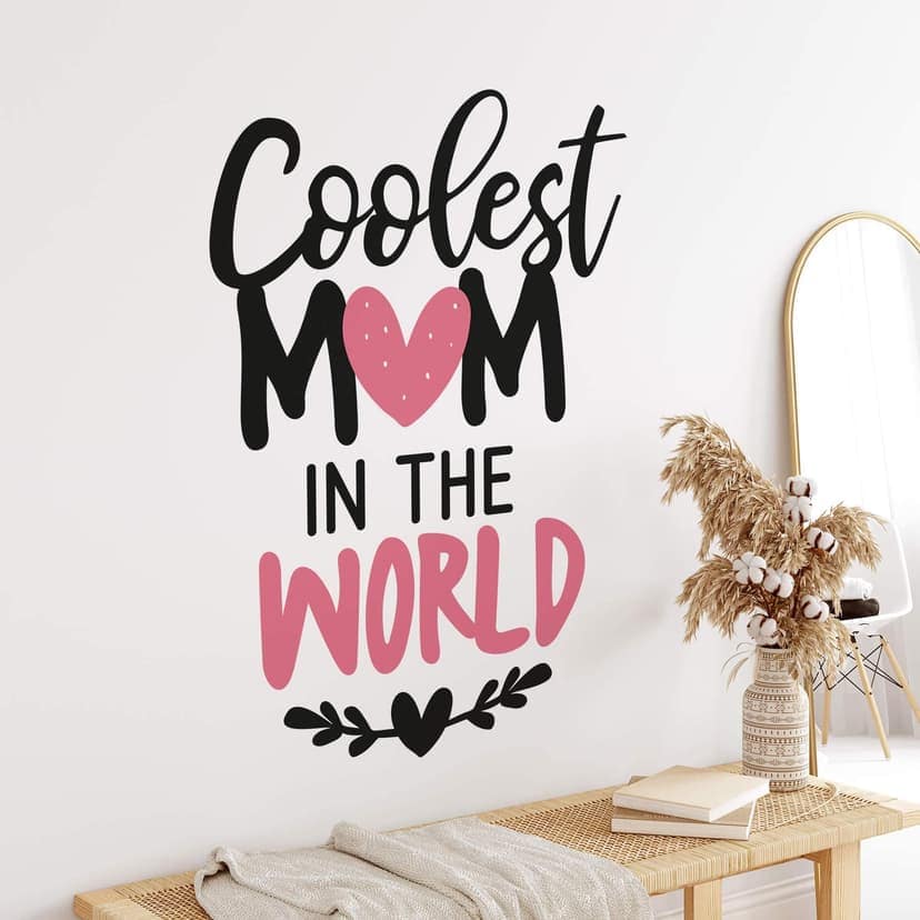 Adesivo murale - Coolest Mom in the world