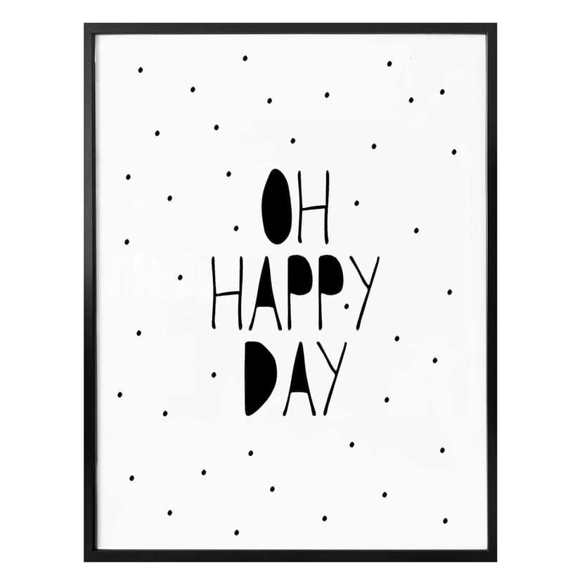Poster Oh happy day