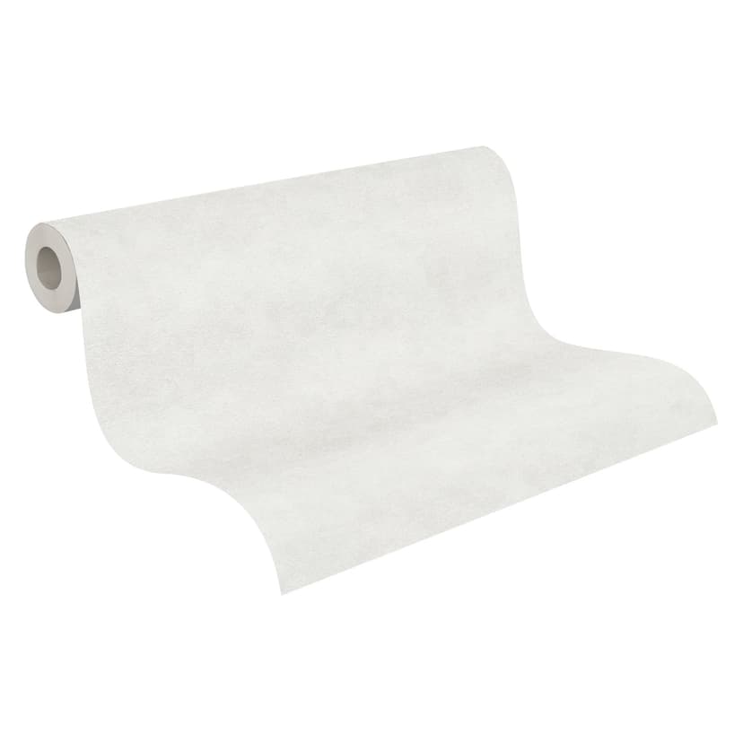 A.S. Création - carta da parati in TNT Bahamas colore bianco crema