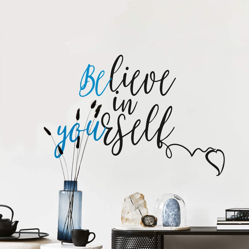 Adesivo - Believe in yourself 02