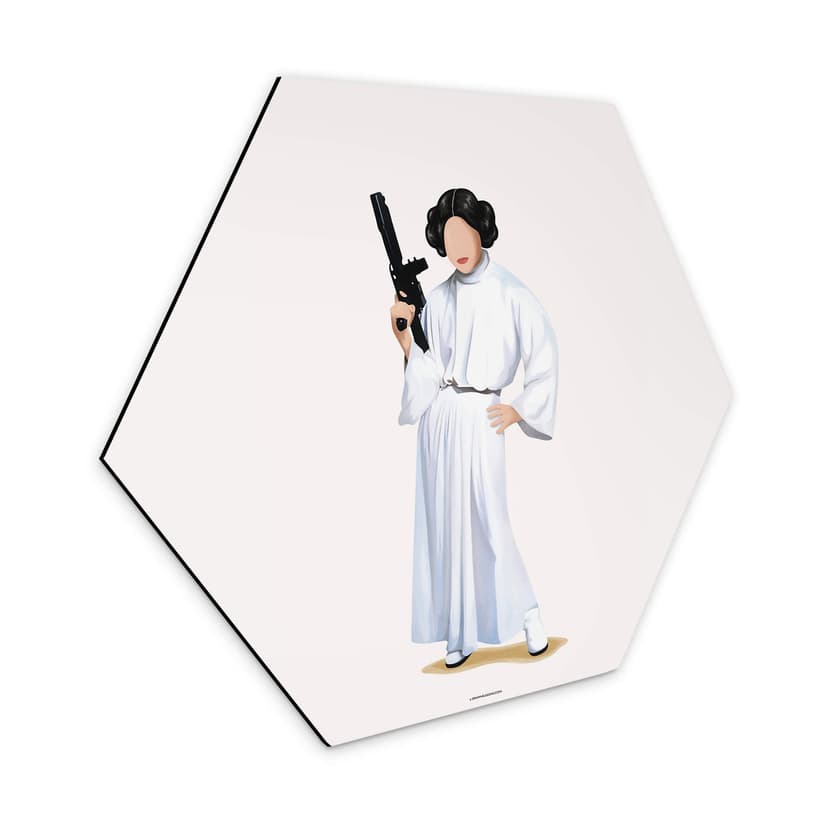Esagono Alu-Dibond Tohmé - Leila