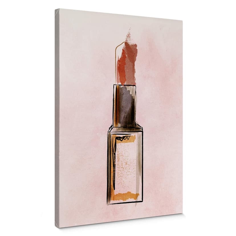 Stampa su tela Kubistika - Rossetto