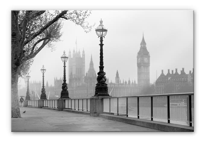 Stampa su vetro acrilico Il Palazzo di Westminster