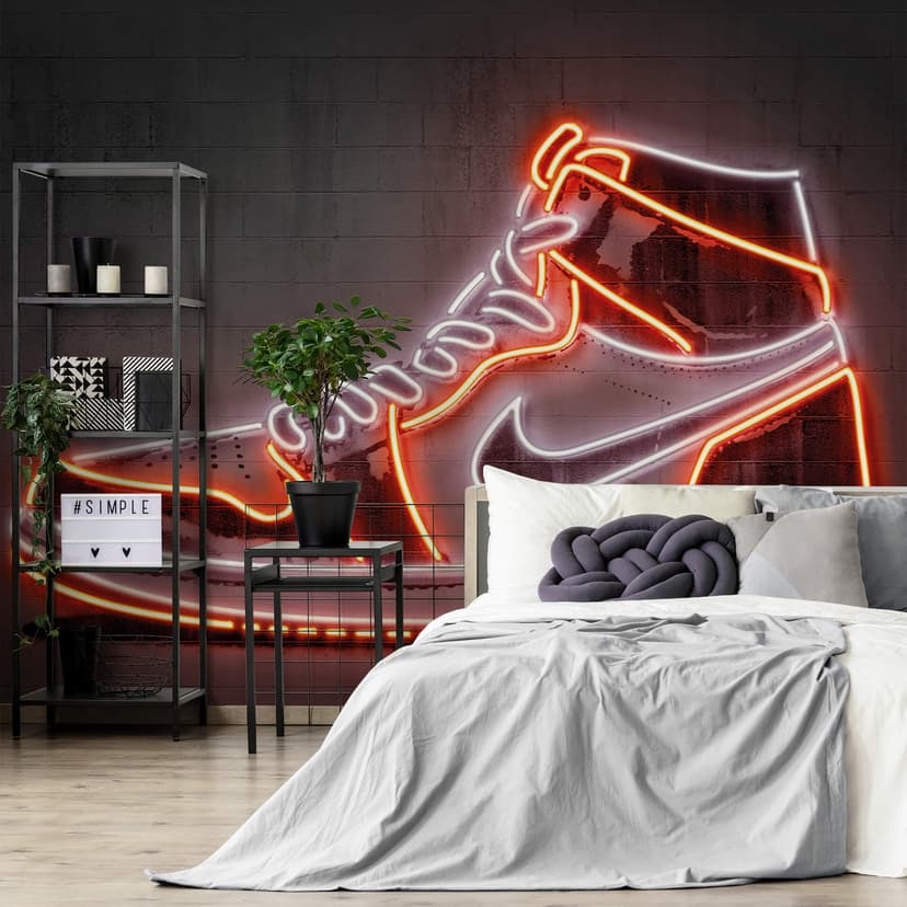 Fotomurale Mielu - Sneaker