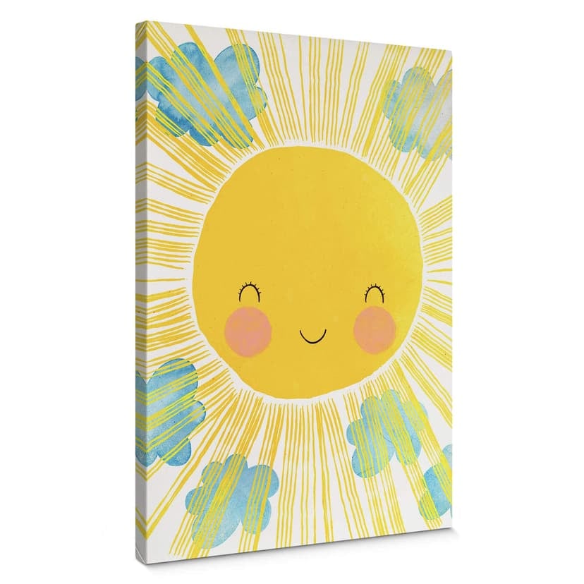 Stampa su tela Treechild - Sunny Day