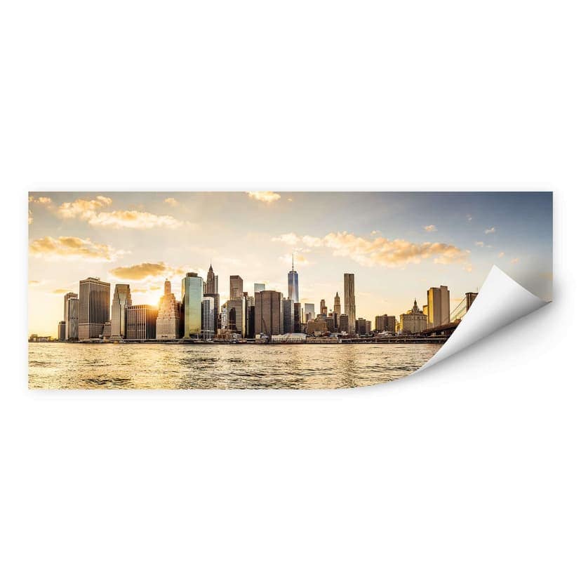Wallprint -Tramonto a Manhattan