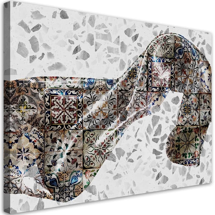 Stampe su tela, Astratto 3D
