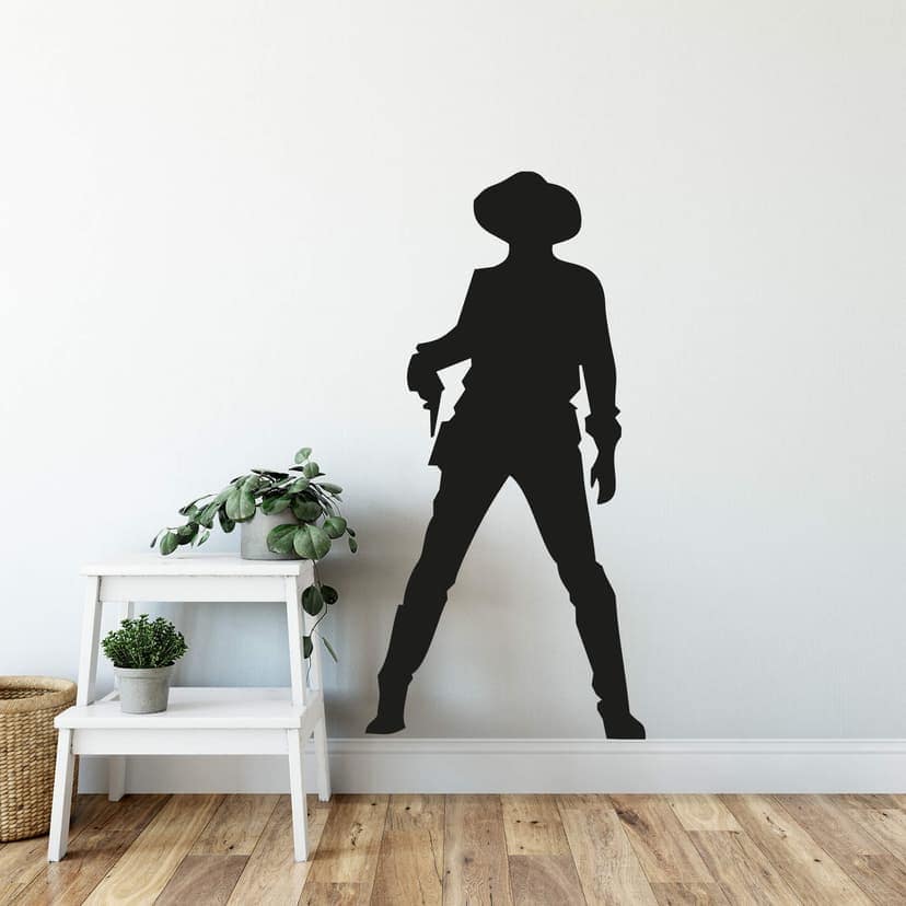 Adesivo murale - Cowboy 1