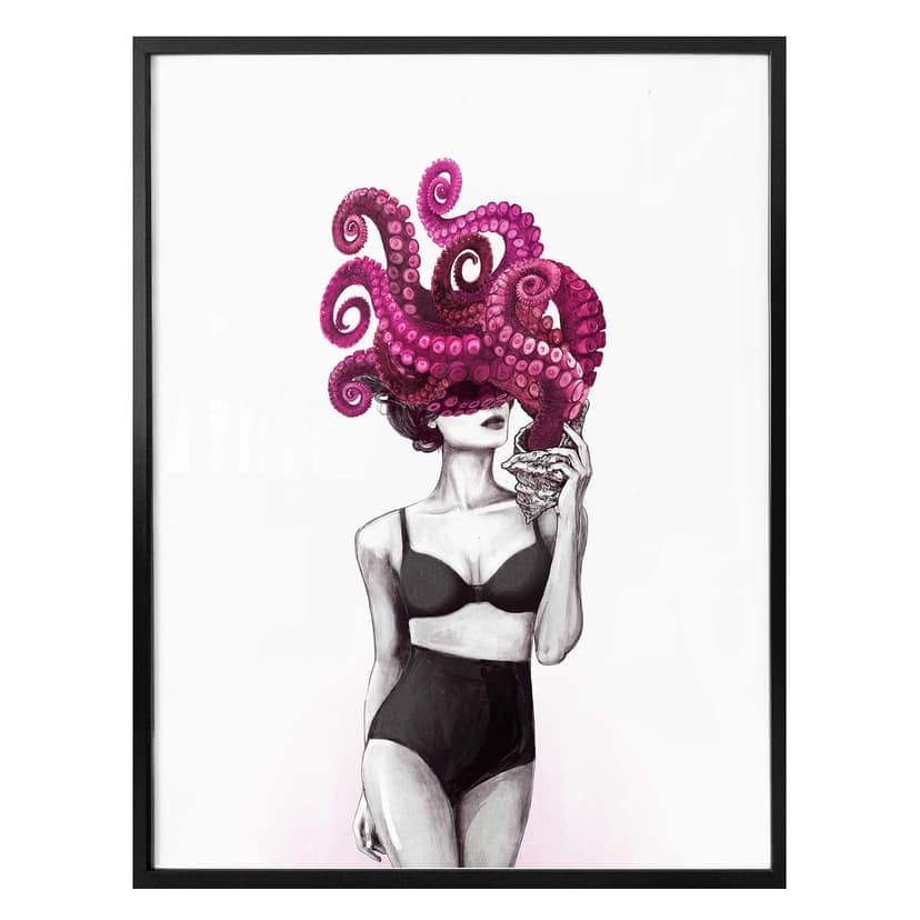 Poster Graves - Ursula