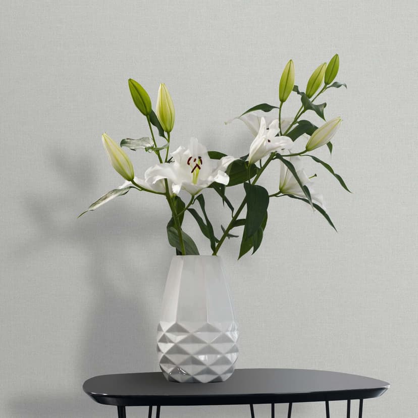 Carta da parati in tessuto non tessuto tinta unita moderna in verde
