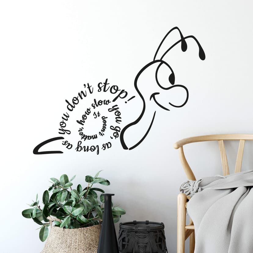 Adesivo murale - It doesn't matter...