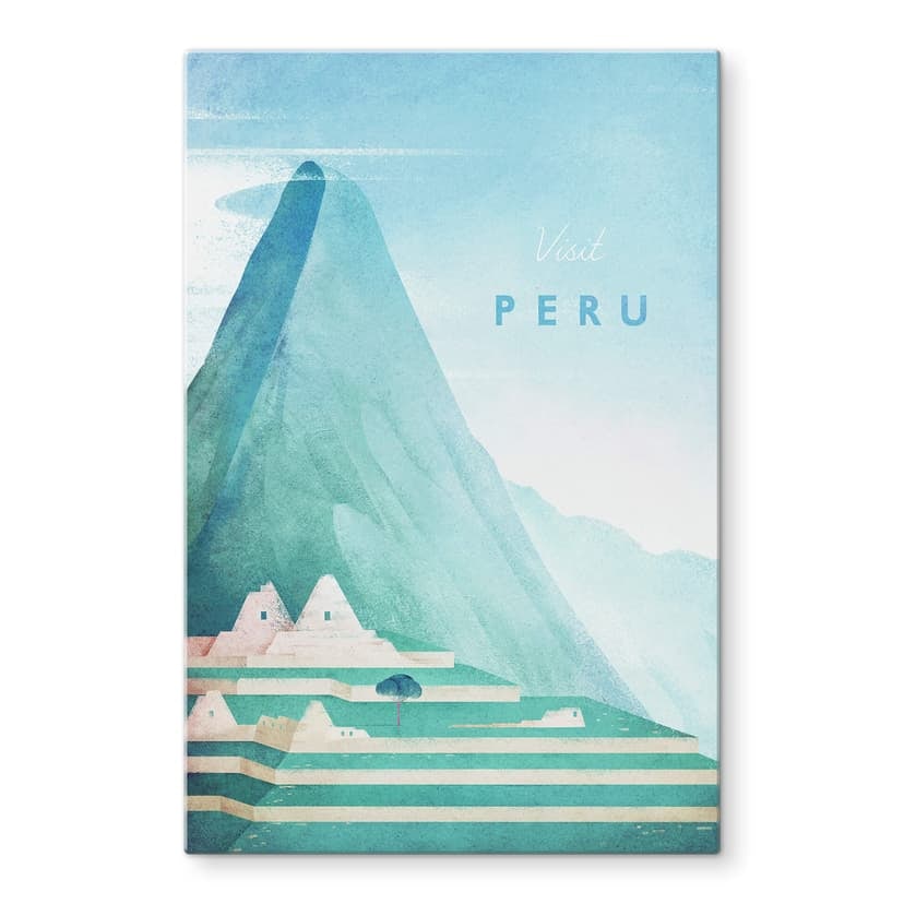 Stampa su vetro Rivers - Perù