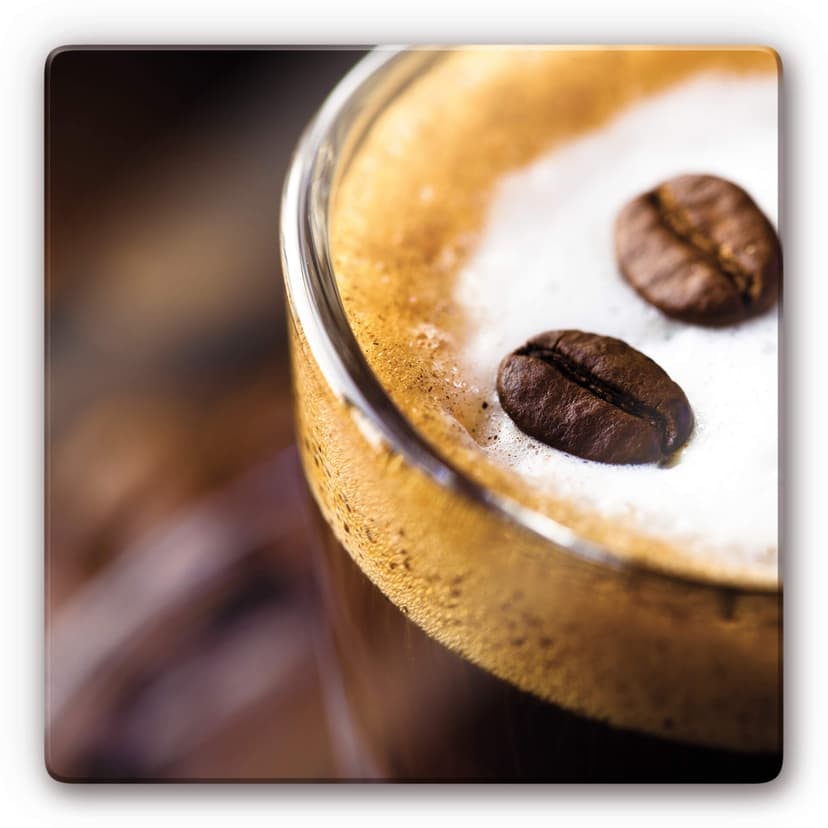 Stampa su vetro - Caffè 2
