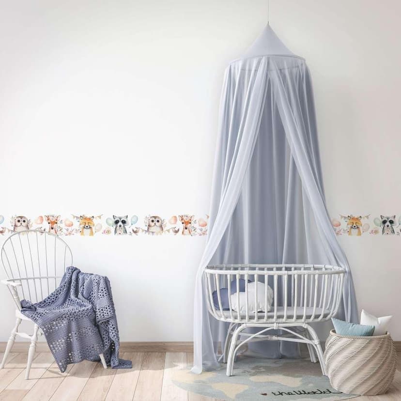 Carta da parati, pile Pareti dei bambini bianco, colorato