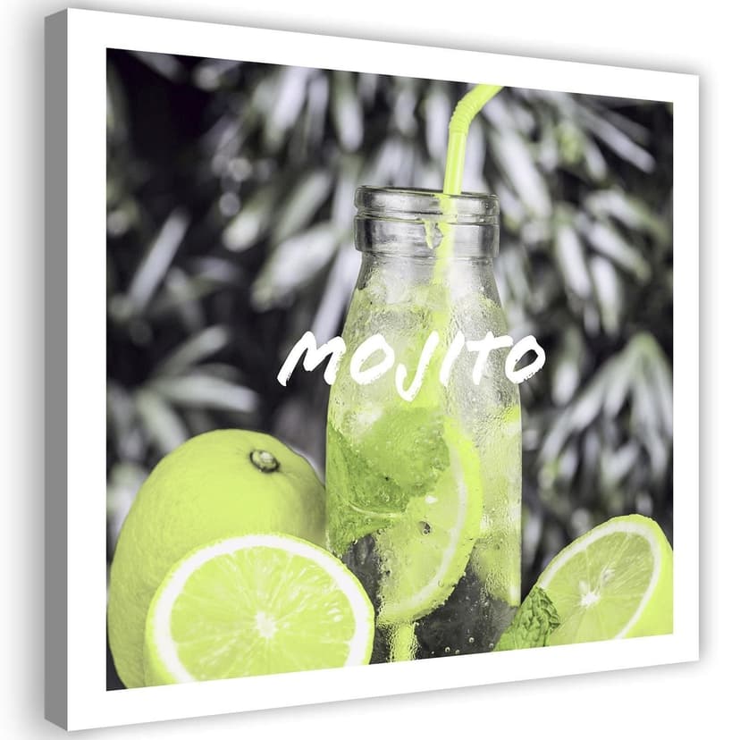 Stampe su tela, Bevanda Mojito