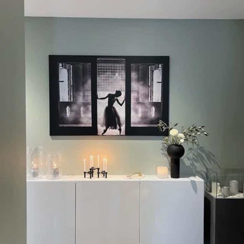 Stampa su tela Wibisono - Ballerina