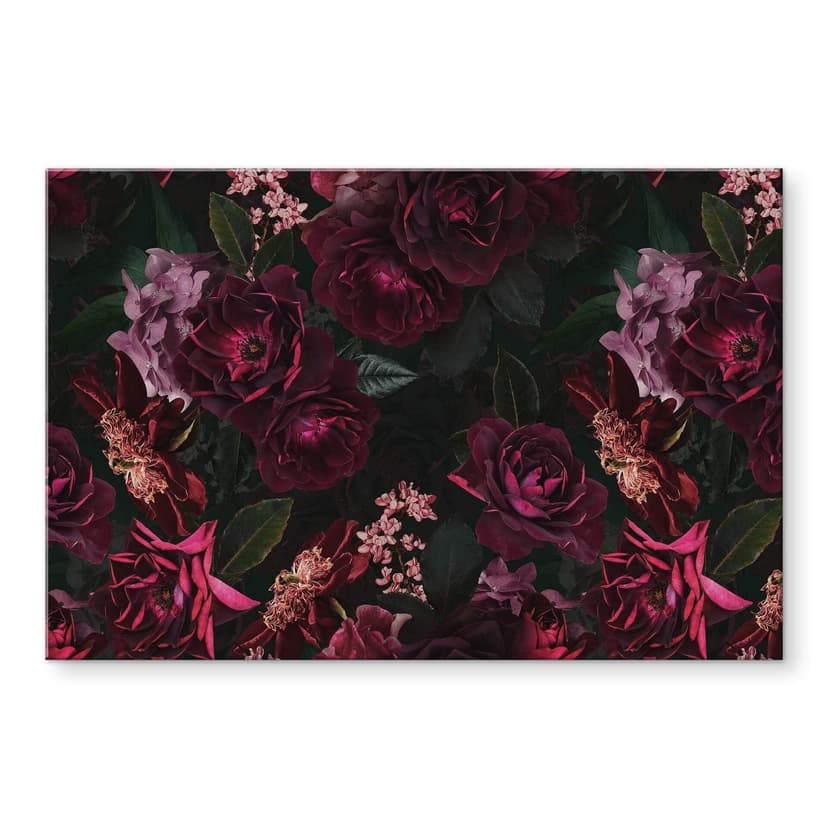 Stampa su vetro acrilico UN Designs - Fleur de Paris