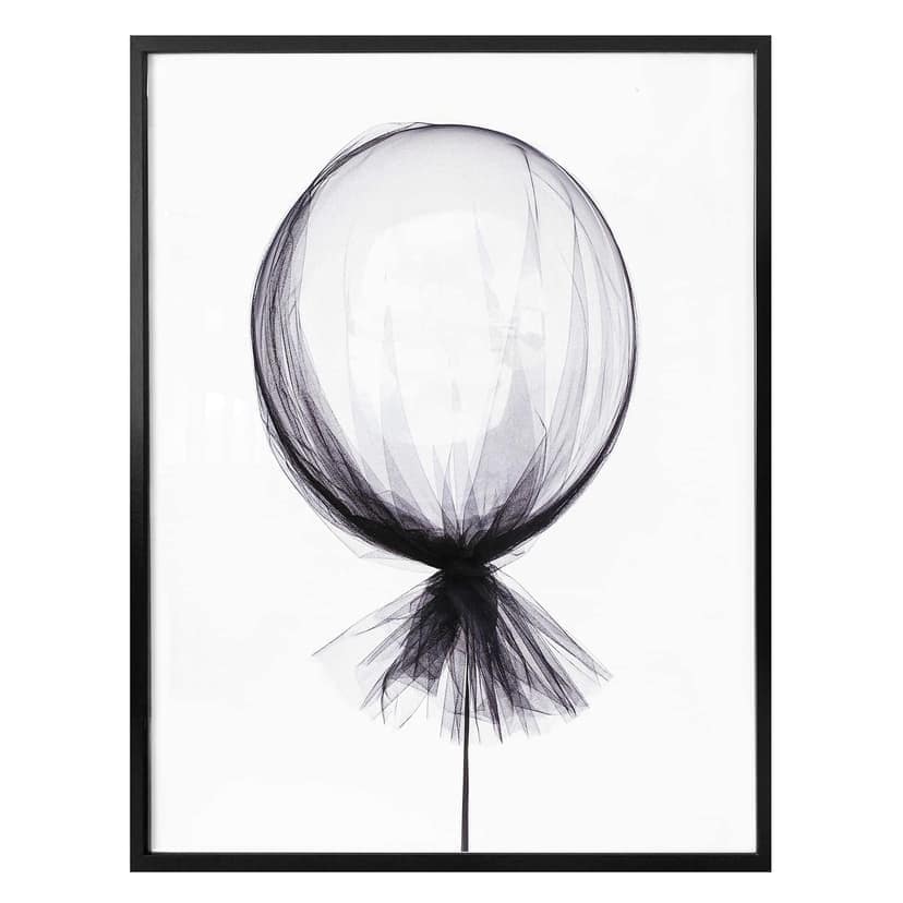 Poster Palloncino nero